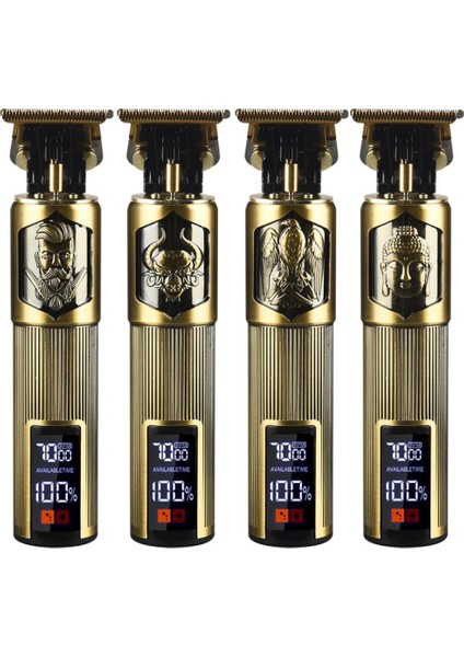 Sarı Stil Yeni T9 Saç Düzeltici Berber Saç Kesme Makinesi Akülü Saç Kesme Makinesi Sakal Düzeltici Tıraş Makinesi Elektrikli Tıraş Makinesi Erkek Tıraş Makinesi (Yurt Dışından) fiyatları