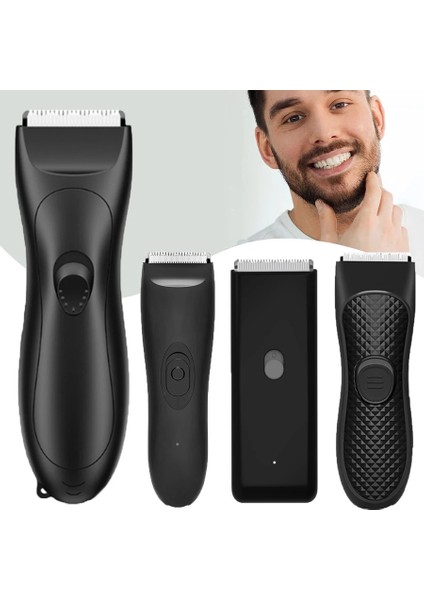 No.3 Tarzı Profesyonel Saç Kesme Makinesi Elektrikli Saç Düzeltici Erkekler Için Yıkanabilir Saç Makinesi USB Tıraş Makinesi Şarj Edilebilir Akülü Vücut Sakal Jilet (Yurt Dışından) fiyatları