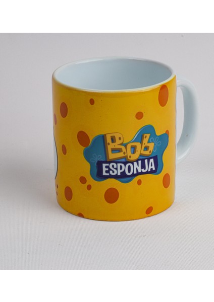 Sünger Bob Full Baskılı Seramik Kupa Bardak