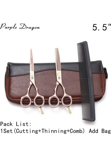 Z1104 Jin D-1 5.5yy Stili Saç Veya C Altın Profesyonel Kuaförlük Veya Tg Veya Kesme Makası Berber Veya Ejderha Sapı 9003 (Yurt Dışından)