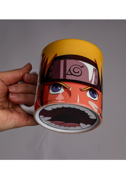 Naruto Full Baskılı Seramik Kupa Bardak