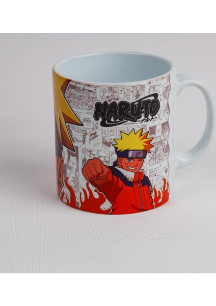 Naruto Full Baskılı Seramik Kupa Bardak