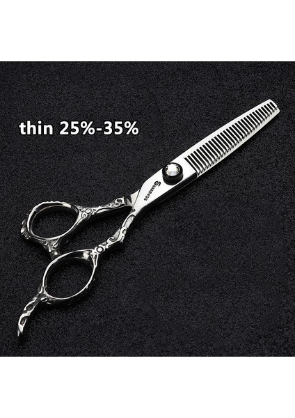 6 Inç Kesim Stili Hakiki Kuaför Profesyonel Kuaförlük Seti 6 Inç Tg Dişler Veya 7 Inç Düz Veya Özel Kuaför Seti (Yurt Dışından) fiyatları