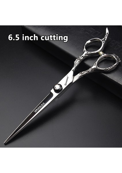 6 Inç Kesim Stili Hakiki Kuaför Profesyonel Kuaförlük Seti 6 Inç Tg Dişler Veya 7 Inç Düz Veya Özel Kuaför Seti (Yurt Dışından) modelleri