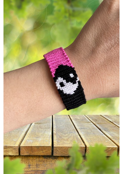 Yinyang Makrome Bileklik