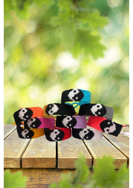 Yinyang Makrome Bileklik fiyatları