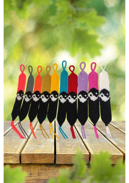 Yinyang Makrome Bileklik modelleri