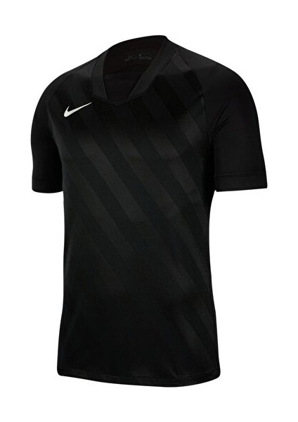Nıke M Nk Dry Chalng Iıı Jsy Ss Erkek Futbol Forması BV6703-010 Siyah