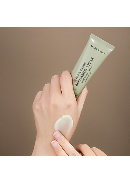 Mary&may Seoul Edition Bergamot & Pear Hand Cream 50ML
