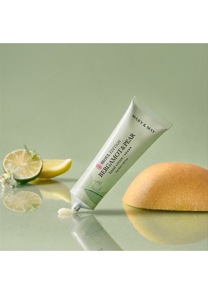 Mary&may Seoul Edition Bergamot & Pear Hand Cream 50ML