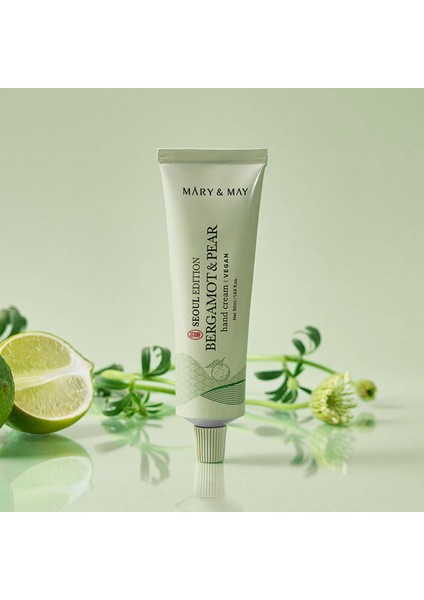Mary&may Seoul Edition Bergamot & Pear Hand Cream 50ML