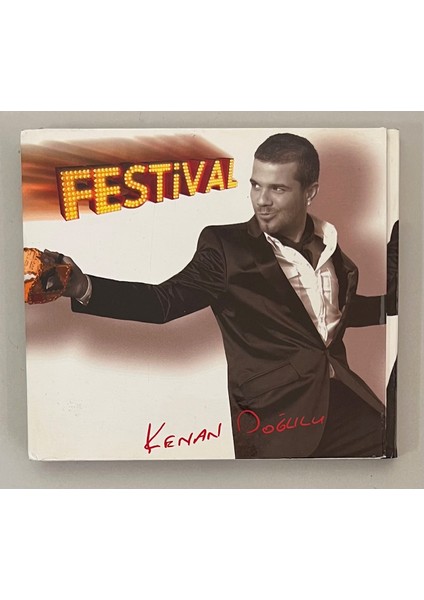 Kenan Doğulu Festival CD (Orjnal Dönem Baskı Cd)