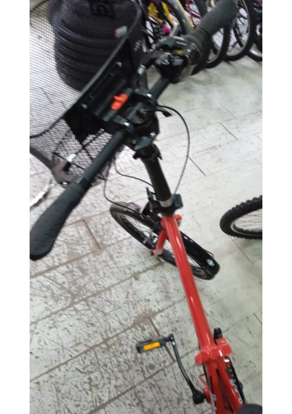 Bisiklet Ön Sepet Aparatlı Gidona Tak Çıkar Ön Sepet Kızaklı fırsatları