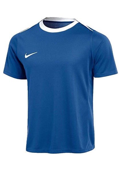 Nıke Drı Fıt Academy Pro 24 Ss Top K Erkek Futbol Antrenman Tişörtü FD7592-465 Mavi