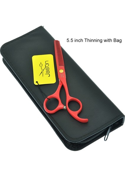 A0069D-06-55 Stili Jason 5.rofessional Saç Veya Set Berber Kesme Tg Şekillendirici Makası Japonya Çelik Kuaför Araçları A0072D (Yurt Dışından)