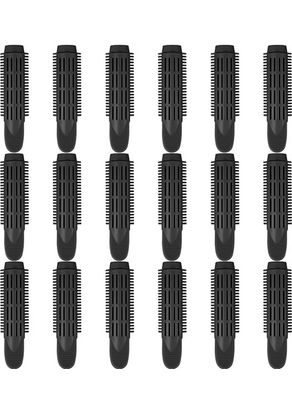 Mavi-10 Adet Tarzı 18 Adet Hacim Veren Saç Kök Klipsi Doğal Kabarık Saç Tokası Saç Kökü Bigudi Rulo Kendinden Kavrama Kök Hacmi Saç Bigudi Klipsi (Yurt Dışından) modelleri