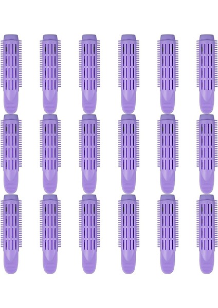 Mavi-10 Adet Tarzı 18 Adet Hacim Veren Saç Kök Klipsi Doğal Kabarık Saç Tokası Saç Kökü Bigudi Rulo Kendinden Kavrama Kök Hacmi Saç Bigudi Klipsi (Yurt Dışından) indirimleri