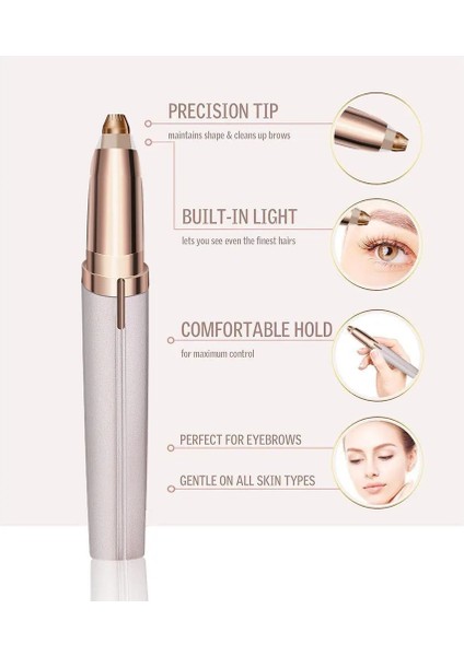 Kırmızı Stil USB Elektrikli Kaş Düzeltici Kadın Tüy Dökücü Makyaj Ağrısız Göz Kaş Epilatör Maver Jilet Taşınabilir Yüz Saç Çıkarıcı (Yurt Dışından) fiyatları