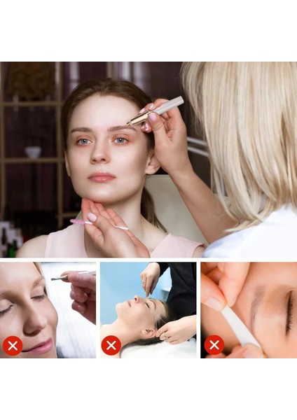 Kırmızı Stil USB Elektrikli Kaş Düzeltici Kadın Tüy Dökücü Makyaj Ağrısız Göz Kaş Epilatör Maver Jilet Taşınabilir Yüz Saç Çıkarıcı (Yurt Dışından) modelleri