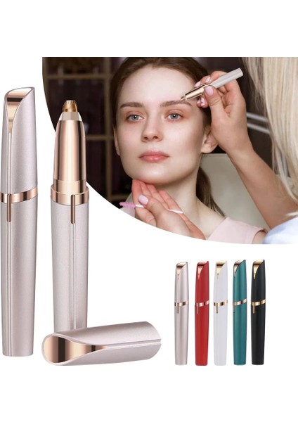 Kırmızı Stil USB Elektrikli Kaş Düzeltici Kadın Tüy Dökücü Makyaj Ağrısız Göz Kaş Epilatör Maver Jilet Taşınabilir Yüz Saç Çıkarıcı (Yurt Dışından) fırsatları