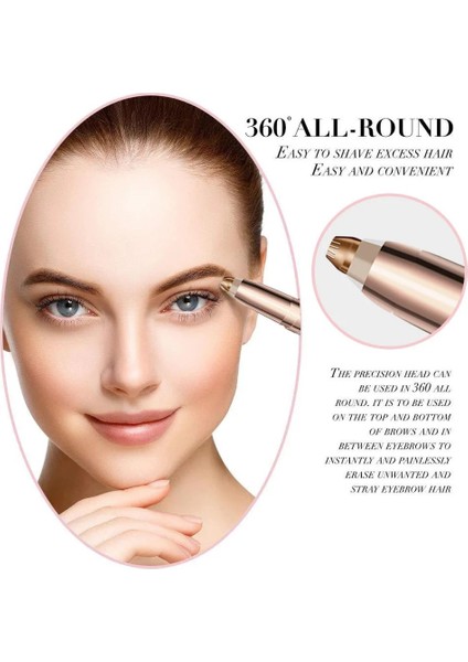 Kırmızı Stil USB Elektrikli Kaş Düzeltici Kadın Tüy Dökücü Makyaj Ağrısız Göz Kaş Epilatör Maver Jilet Taşınabilir Yüz Saç Çıkarıcı (Yurt Dışından) indirimleri