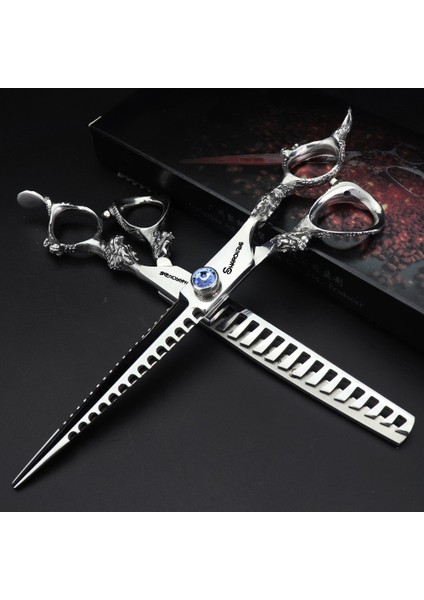 6 Inç Kesim Stili 7 Inç Profesyonel Kuaförlük Berber Veya Berber Dükkanı Saç Kesme Makası Veya Tg Japa Ücretsiz Logo (Yurt Dışından) fiyatları