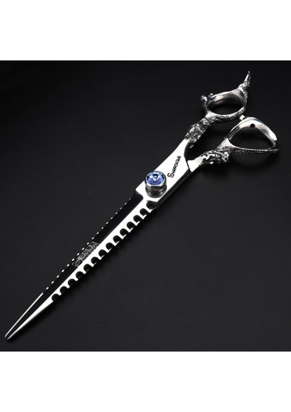 6 Inç Kesim Stili 7 Inç Profesyonel Kuaförlük Berber Veya Berber Dükkanı Saç Kesme Makası Veya Tg Japa Ücretsiz Logo (Yurt Dışından) modelleri