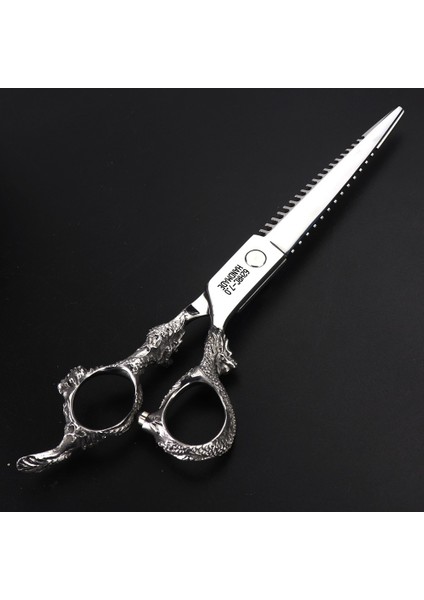 6 Inç Kesim Stili 7 Inç Profesyonel Kuaförlük Berber Veya Berber Dükkanı Saç Kesme Makası Veya Tg Japa Ücretsiz Logo (Yurt Dışından) fırsatları