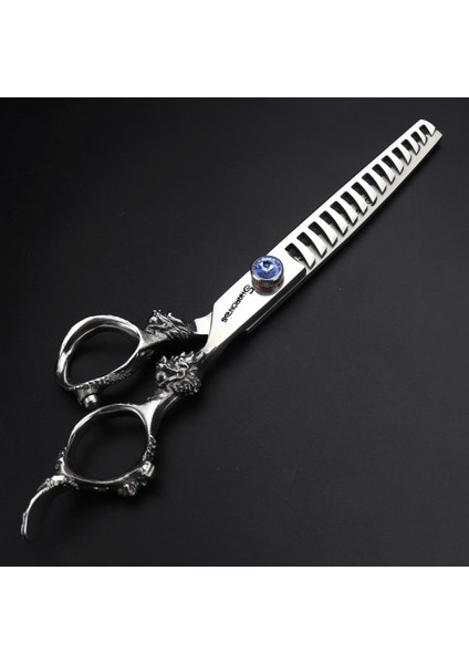 6 Inç Kesim Stili 7 Inç Profesyonel Kuaförlük Berber Veya Berber Dükkanı Saç Kesme Makası Veya Tg Japa Ücretsiz Logo (Yurt Dışından) indirimleri