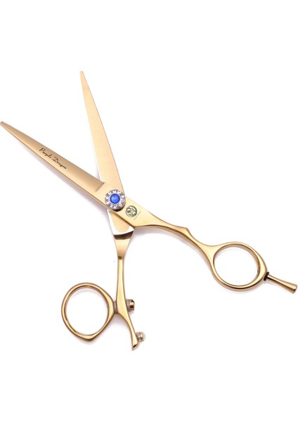 9019 Bai C-5.5n Stili Döner Başparmak Saç Veya Mor Ejderha 5.5 "japon Saç Kesme Veya Set Tg Kesme # Altın Kuaför Veya (Yurt Dışından)