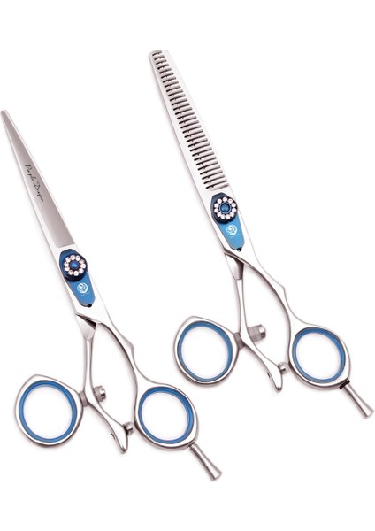9019 Bai C-5.5n Stili Döner Başparmak Saç Veya Mor Ejderha 5.5 "japon Saç Kesme Veya Set Tg Kesme # Altın Kuaför Veya (Yurt Dışından)