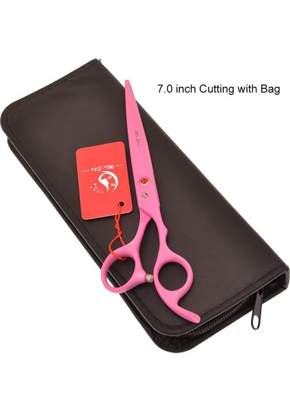 A0137A-04-70 Stili Meisha 7.0 "siyah Profesyonel Büyük Kuaförlük Kesme Ors 6.5" Berber Dükkanı Tg Kırpma Makası Salon Saç Aracı A0136A (Yurt Dışından)