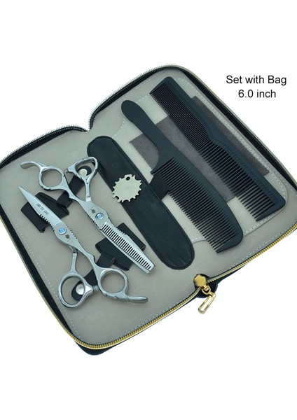 A0117C-01-60 Stili Kuaförlük Berber Profesyonel Kesme Veya Saç Makası Smith Chu Japaalon Saç Tg Ors A0036C (Yurt Dışından)