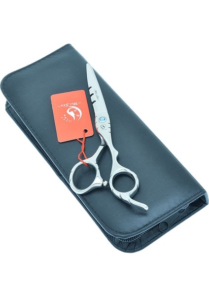 A0018A-06-60 Stili Meisha Profesyonel Salon Kesme Tg Kuaförlük Şekillendirici Veya Berber Dükkanı Saç Kesimi Makasları Kılıf A0018A ile (Yurt Dışından)