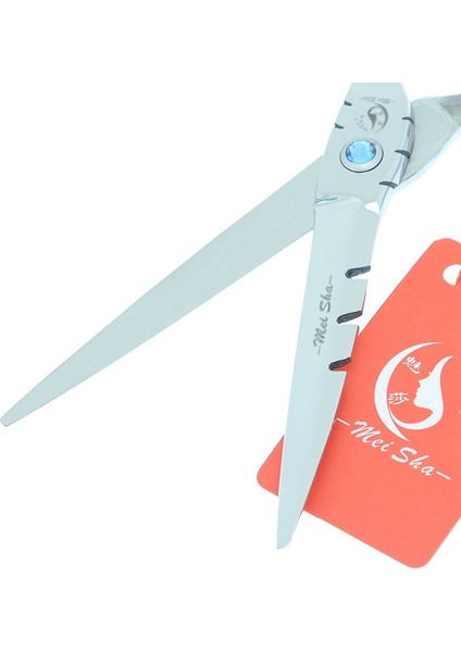 A0018A-06-60 Stili Meisha Profesyonel Salon Kesme Tg Kuaförlük Şekillendirici Veya Berber Dükkanı Saç Kesimi Makasları Kılıf A0018A ile (Yurt Dışından)