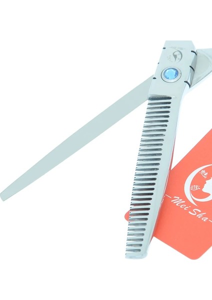 A0018A-06-60 Stili Meisha Profesyonel Salon Kesme Tg Kuaförlük Şekillendirici Veya Berber Dükkanı Saç Kesimi Makasları Kılıf A0018A ile (Yurt Dışından)