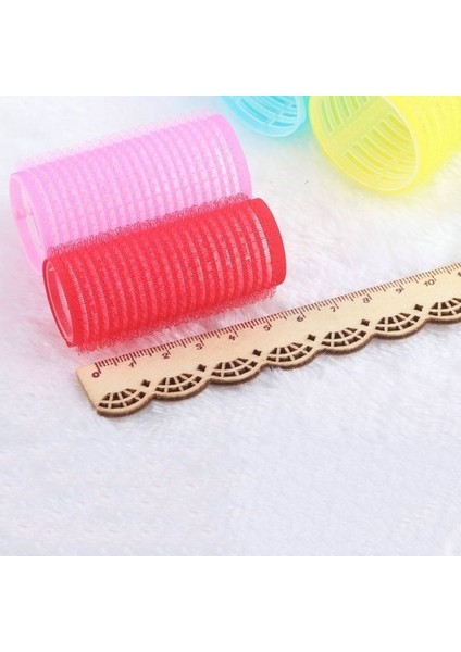 3 cm Tarzı Et Big Self Grip Saç Silindirleri Herhangi Bir Boyutta Yapışkan Dıy Saç Maşaları Rastgele Renk DIN889 (Yurt Dışından) indirimleri