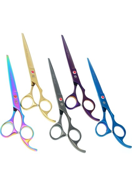 B0020B-07-70 Stili 7.0 Inç Büyük Saç Kesme Veya Kuaförler Için Jurple Dragan Profesyonel Saç Makası Pet Bakım Tesoura B0026B (Yurt Dışından) fiyatları