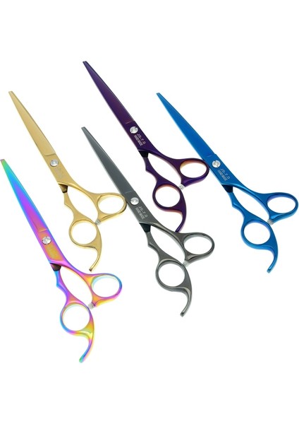 B0020B-07-70 Stili 7.0 Inç Büyük Saç Kesme Veya Kuaförler Için Jurple Dragan Profesyonel Saç Makası Pet Bakım Tesoura B0026B (Yurt Dışından) modelleri