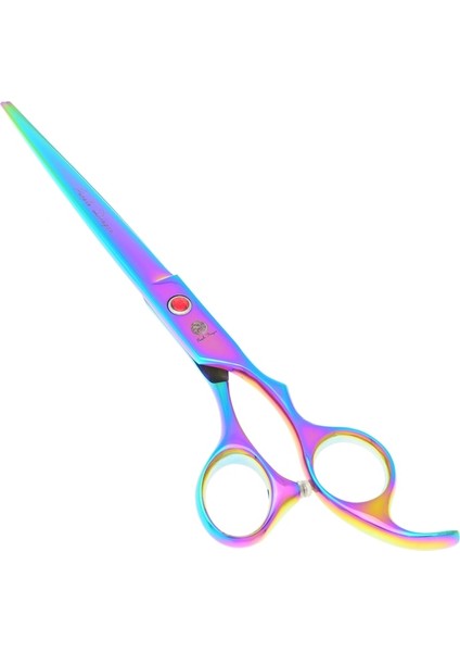 B0020B-07-70 Stili 7.0 Inç Büyük Saç Kesme Veya Kuaförler Için Jurple Dragan Profesyonel Saç Makası Pet Bakım Tesoura B0026B (Yurt Dışından) fırsatları