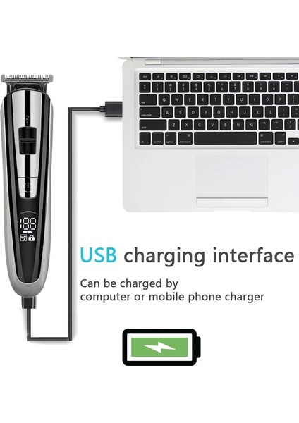 RFC-1611 Tarzı Bakım Seti Saç Düzeltici Elektrikli Kesme Makinesi Saç Kesme Makinesi Profesyonel Düzeltici Tıraş Sakal ve Erkekler Için Trime (Yurt Dışından) indirimleri