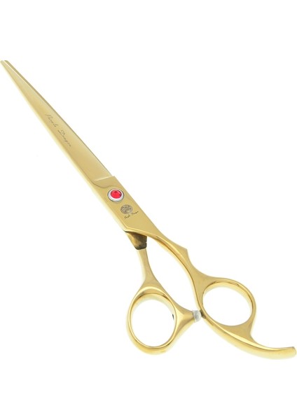 B0020B-07-70 Stili 7.0 Inç Büyük Saç Kesme Veya Kuaförler Için Jurple Dragan Profesyonel Saç Makası Pet Bakım Tesoura B0026B (Yurt Dışından) indirimleri