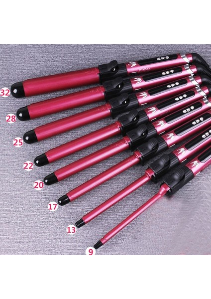 17MM Tarzı Kadınlar Için Saç Maşası Saç Maşası Şekillendirme Araçları Süper Ince Uzun Kıvırcık Saç Çubuğu Dönen Net Kırmızı Pembe Teddy Rulo Yün Küçük (Yurt Dışından) indirimleri