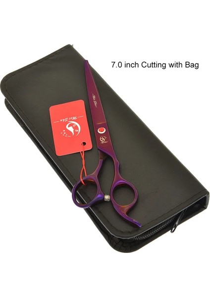 A0134A-04-70 Stili Meisha Big Berber Ors Set 7.0 Inç Saç Kesme Shearteel 6.5 Inç Kuaförlük Saç Veya Tg Makası A0131A (Yurt Dışından)