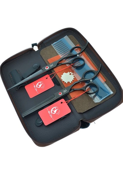 A0134A-04-70 Stili Meisha Big Berber Ors Set 7.0 Inç Saç Kesme Shearteel 6.5 Inç Kuaförlük Saç Veya Tg Makası A0131A (Yurt Dışından) modelleri