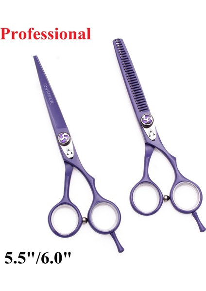 1018 Zi Dui 5.5 Stili Profesyonel Kuaförlük Veya Saç Kesme Veya Berber Veya Tg Saç Kesimi Makas Makas Seti 1018# (Yurt Dışından) fiyatları