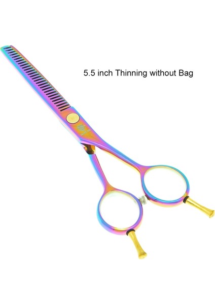 A0001C-05-55 Stili 5.5 "profesyonel Saç Veya Saç Kesme Veya Berberler Için Saç Tg Makası J Kuaförlük Malzemeleri Dıy Araçları A0004C (Yurt Dışından)