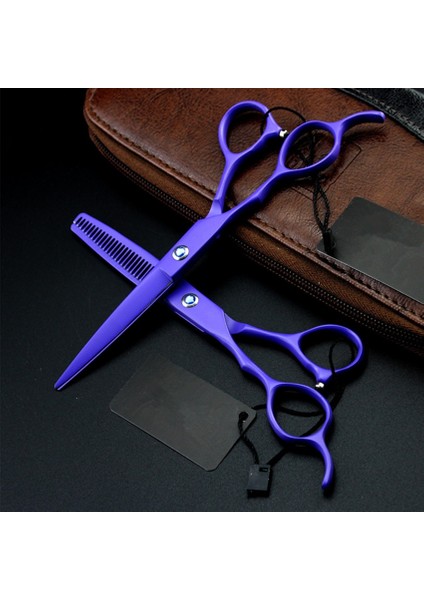 Derin Mavi Tarzı Profesyonel Sol El Japa Menekşe Kesim Saç Ors Set Kesme Berber Tg Makası Kuaförlük Ors (Yurt Dışından) fiyatları