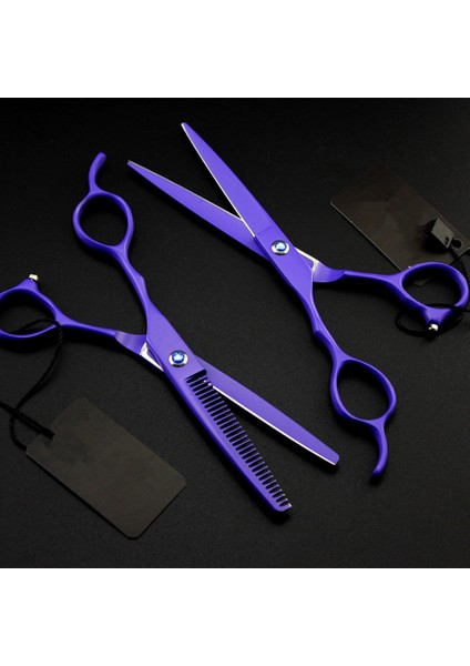 Derin Mavi Tarzı Profesyonel Sol El Japa Menekşe Kesim Saç Ors Set Kesme Berber Tg Makası Kuaförlük Ors (Yurt Dışından) indirimleri