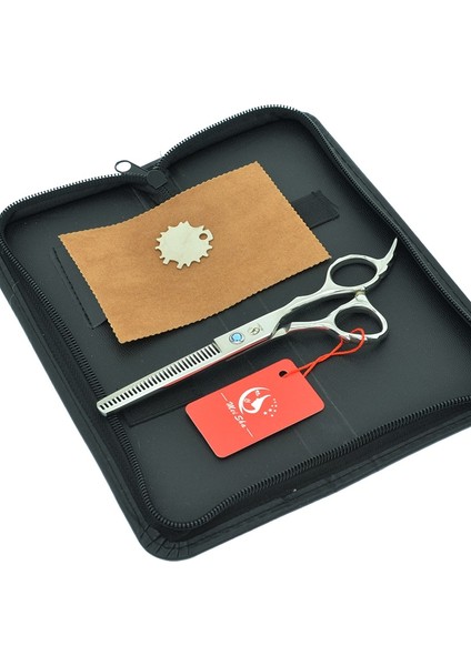 A0090A-02-60 Stili 6.0 "meisha Çift Taraflı Diş Tg Ors Kuaför Saç Makası Saç Düzeltme Tesoura Saç Bakımı Şekillendirici Araçlar A0090A (Yurt Dışından) modelleri